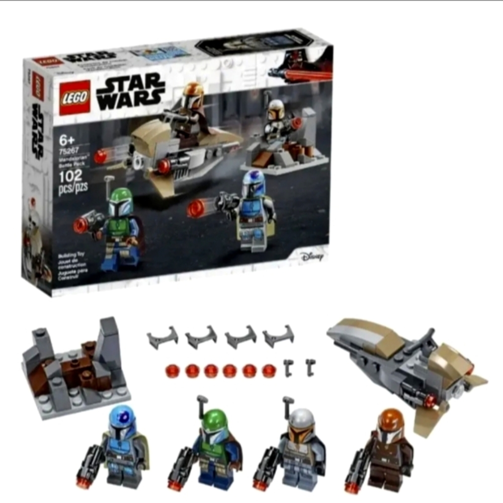 LEGO Star Wars - 75267 Mandalorian Battle Pack - New & Sealed - Ready to Ship
